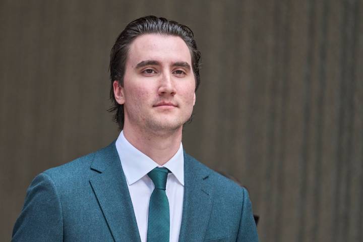 Senators general manager says Alex Formenton won’t return to team after sexual