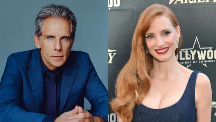 Ben Stiller, Jessica Chastain Starring in Apple Series ‘Off Weeks’