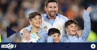 La noche eterna de Messi en el Monumental