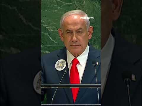 'WE WILL NOT FALTER': Netanyahu addresses hostages, Hamas at UN