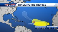 Tropical Storm Gabrielle forms in Atlantic, NHC says