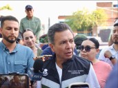 Gobernador Lemus supervisa apoyos tras inundaciones en Puerto Vallarta