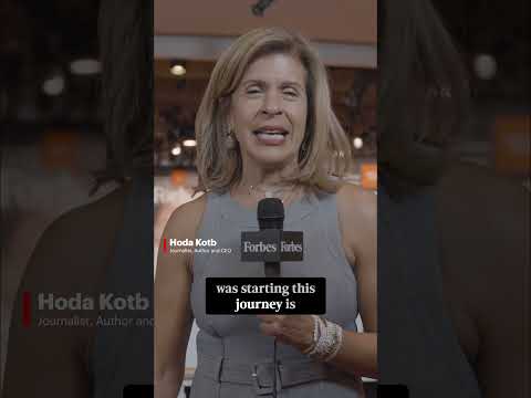 Hoda Kotb Learned This Secret On Her Journey To Entrepreneurship