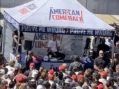U.S. conservative activist Charlie Kirk shot while speaking at college event