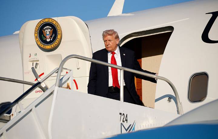 Trump will be on the road as lawmakers scramble to avert shutdown