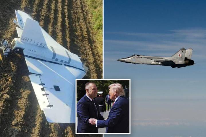 Trump warns US will defend Poland and Baltics if Russia keeps escalating: 'We don't like it'