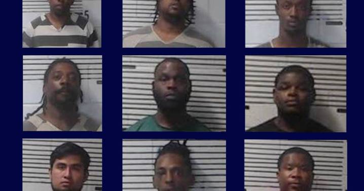 Undercover child sex sting nets nine arrests in Wetumpka