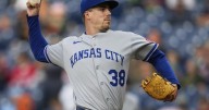 Royals' Ryan Bergert headed to Injured List with forearm tightness