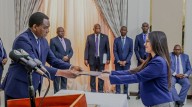 Embajadora venezolana entrega Cartas Credenciales al presidente de Zambia