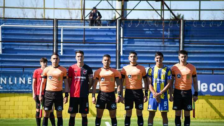 En vivo: Central y Newell's trasladan la pasión del clásico al partido de reserva