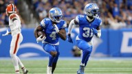 Lions hold 20-7 lead over Browns at halftime