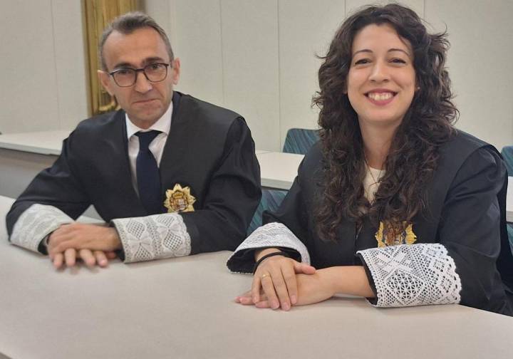 Lara González promete su cargo de magistrada