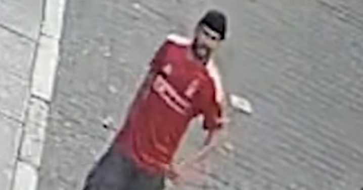 Search for Nottingham Forest fan after man 'flexed muscles' and punched person in face