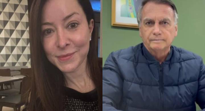 Jair Bolsonaro cayó y Flavia Dos Santos celebró como loca desde Colombia la condena