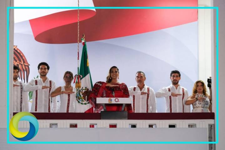 Celebra Mara Lezama el 215 aniversario del Grito de Independencia