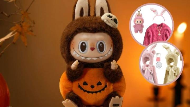 Haz tu propio disfraz de Labubu para Halloween 2025 paso a paso