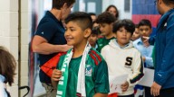 Soccer inspired reading challenge for North Texas students