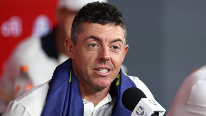 Ryder Cup 2025: Rory McIlroy hits out at New York crowd for 'abusive' behaviour as Europe beat USA