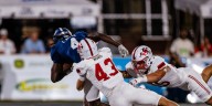 Arnold’s 2 TD runs help Georgia Southern get past Jacksonville State 41