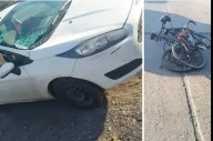 Tragedia en la ruta 9: murió un ciclista arrollado por un automóvil
