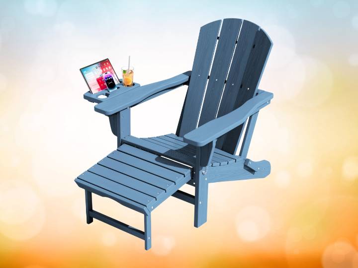 Walmart has my go-to folding, reclining Adirondack chair on sale for 48% off