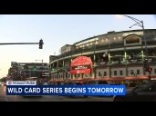 Wrigleyville prepares for postseason baseball for 1st time in 5 years as Cubs head to playoffs