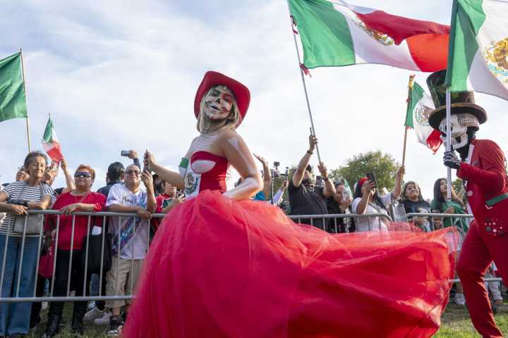 Los mexicanos de Nueva York celebran El Grito sin hacer demasiado ruido