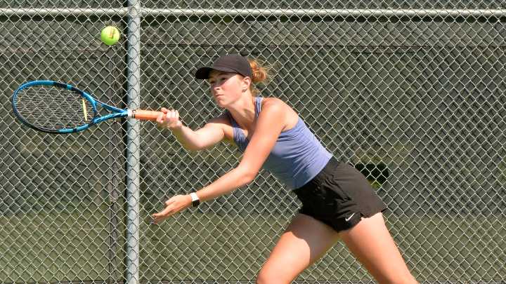 Home debut for Watertown's girls tennis team cut short by weather