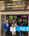 Vendido parte del tercer premio del sorteo de este sábado, en la Administración de Lotería Nº. 3