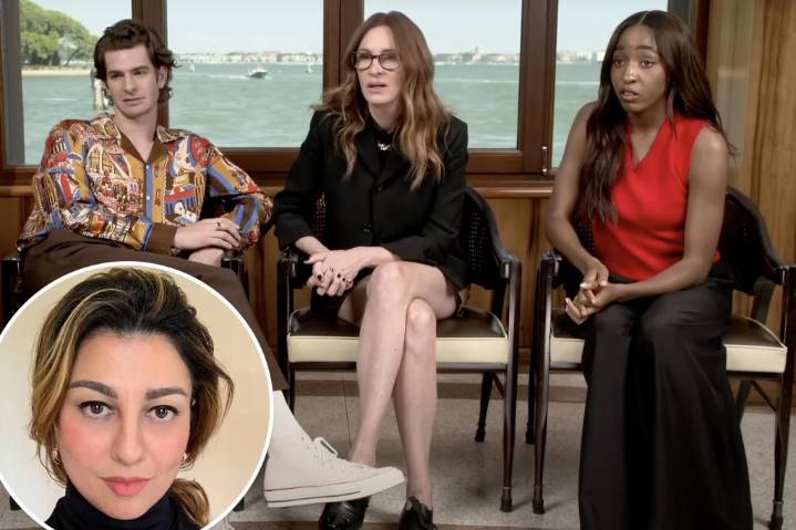 Reporter addresses viral interview with Ayo Edebiri, Julia Roberts