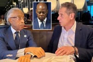 Andrew Cuomo meets with Al Sharpton to court endorsement as amid NYC mayoral race