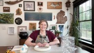 Crafting with Katy: Ghost Wreath