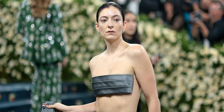 Lorde Gets Candid About Why She Taped Her Chest & Her Gender Identity 