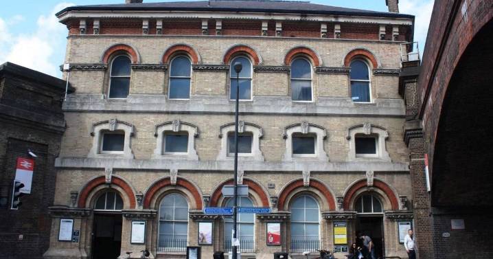 The 'secret' London train station that gets left off most TfL maps