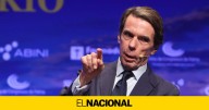 Aznar tacha a Sánchez de "animador de la kale borroka" tras las protestas pro