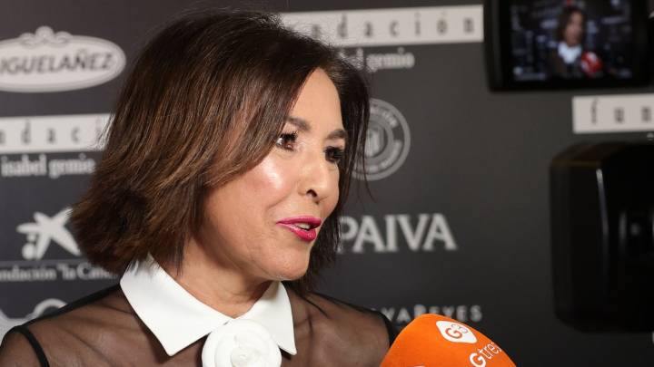 Isabel Gemio confiesa su infierno en el hospital con su hijo este verano