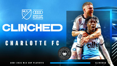 Charlotte FC clinch Audi 2025 MLS Cup Playoffs spot
