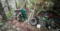 Tom Phillips: Inside creepy campsite where fugitive dad hid out with missing kids