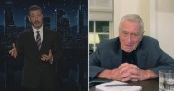 Robert De Niro Goes Into Full Mafia Mode In Brutal Kimmel FCC Spoof