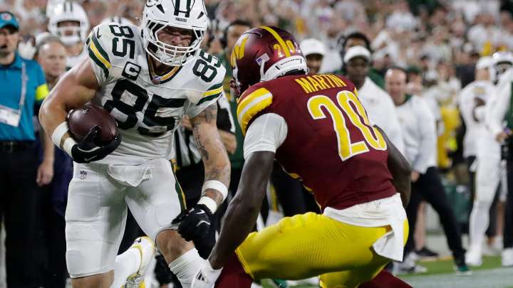 Packers TE Tucker Kraft misses Sept. 19 practice after…