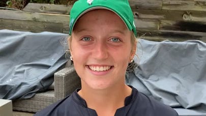 Highland's Elizabeth Coleman claims Suburban League golfer of the year