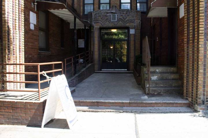 Photos: Unique People Services hosts food distribution