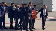 Charlie Kirk es trasladado a la morgue de Phoenix durante los preparativos del funeral.