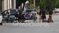 Avda. Moreno y Formosa: motociclista resultó herido en accidente de tránsito