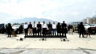 Nava presenta nuevas unidades para fortalecer seguridad en Santa Catarina