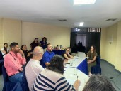 Eligen al HUMNT para instaurar Programa Nacional de Atención Fisiátrica a personas con Hemofilia  ⠀