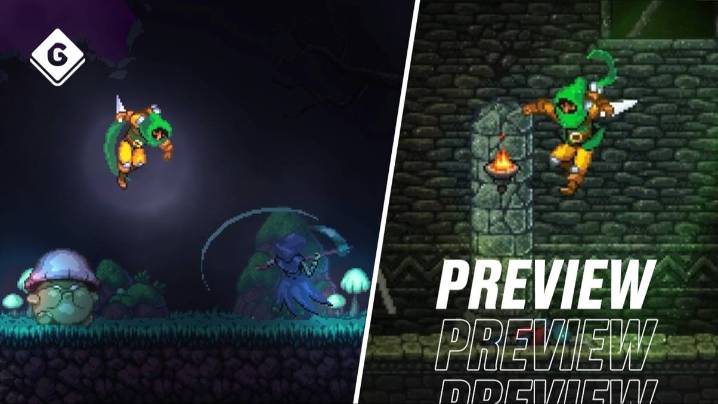 Cathedral: Crows Curse Preview: Assassin’s Creed Meets Hollow Knight
