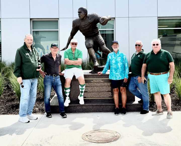 Wagner College fraternity brothers reunite when Seahawks play football game in Kansas