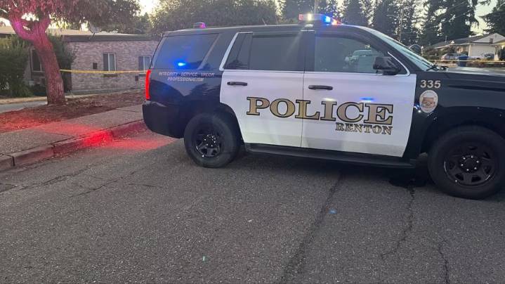 Hazen High School went into lockdown after reports of nearby gunfire