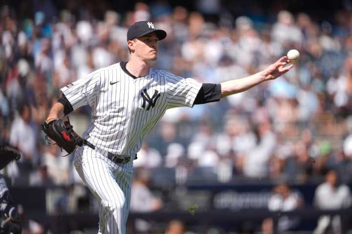 Yankees Game 1 starter is named AL Pitcher of the Month